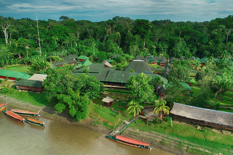 3 días - Excursión Premium a la Selva de Tambopata