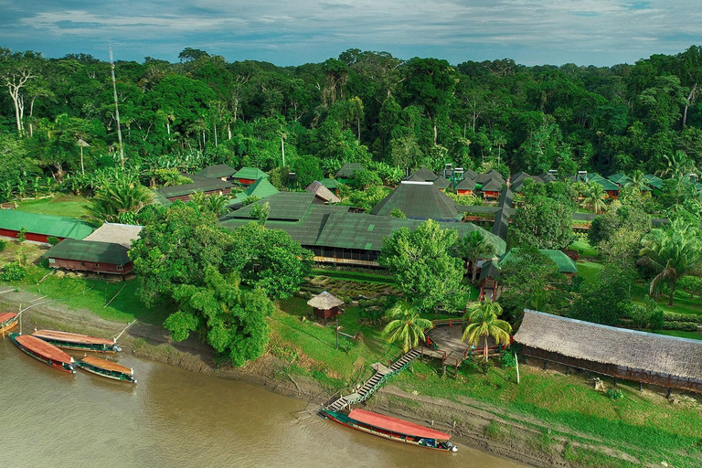 3 días - Excursión Premium a la Selva de Tambopata