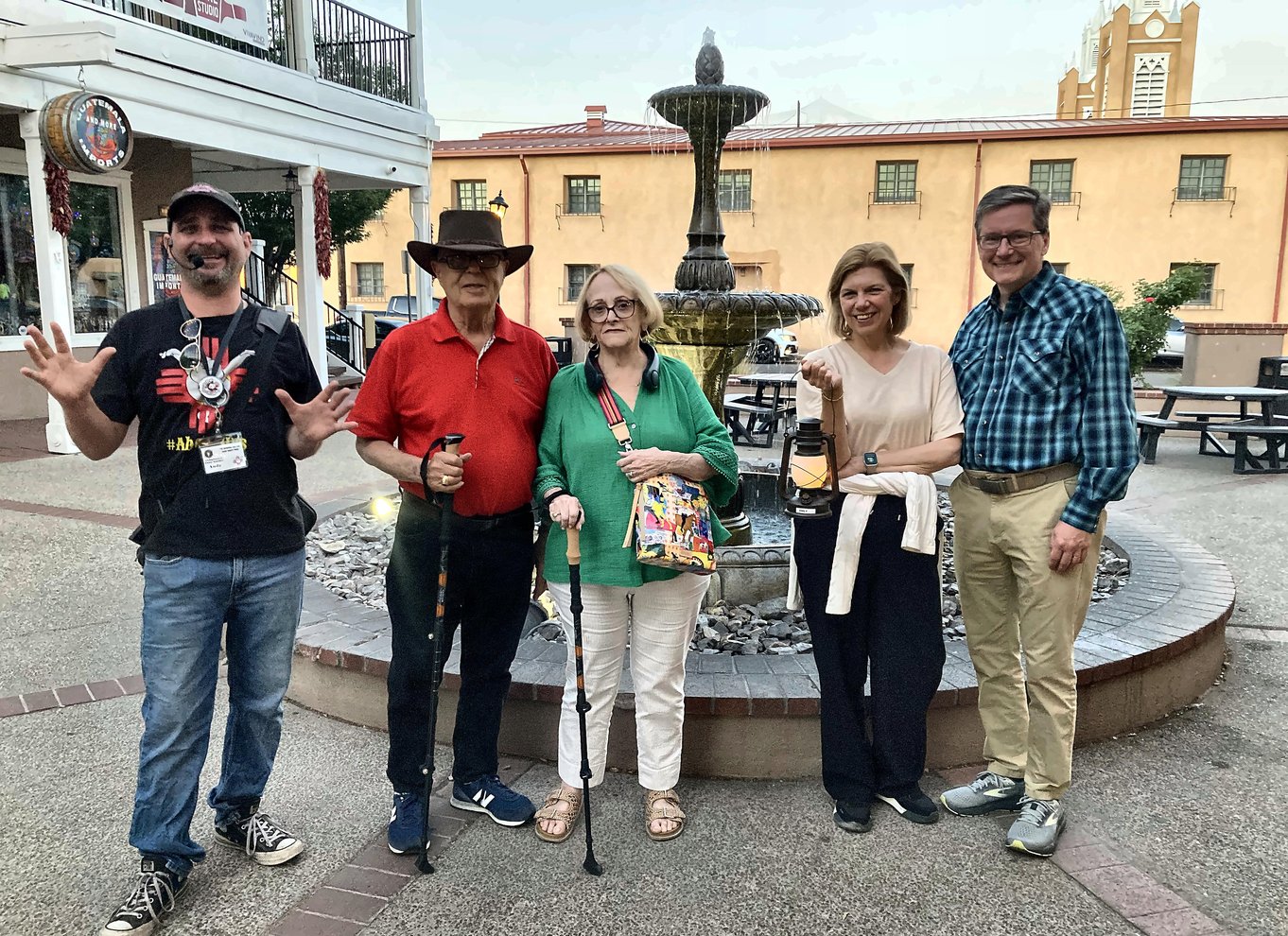 Albuquerque: 20.00 Original spøgelsestur i den gamle bydel