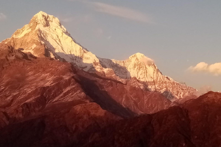 2 noches 3 días Poon hill trek desde Pokhara