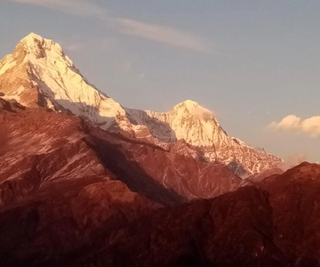From Pokhara: 5 Day Poon Hill with Natural Hot Spring Trek