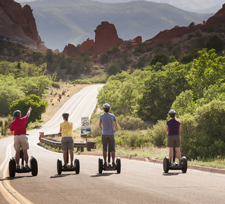 Tour in segway a Colorado Springs