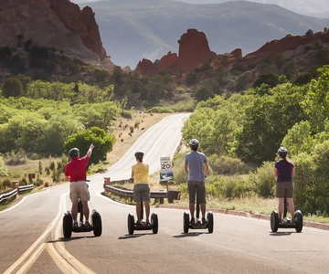 Colorado Springs: Garden of the Gods Segway Tour
