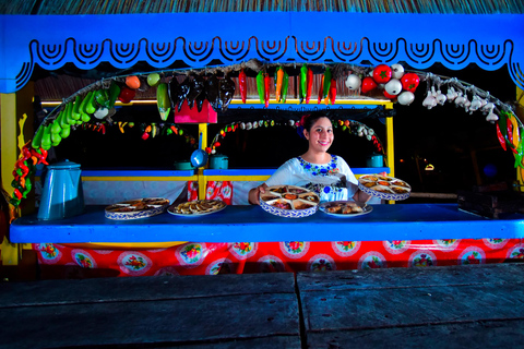 From Riviera Maya: Xoximilco Park Entrance Fee All Inclusive Entrance to Xoximilco Park