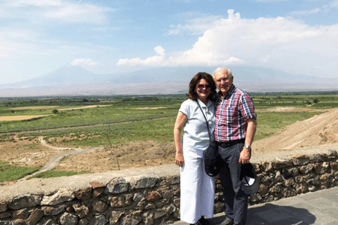 Khor Virap, Areni Weingut, Noravank, Jermuk Stadt, WasserfallPrivate Tour mit Guide