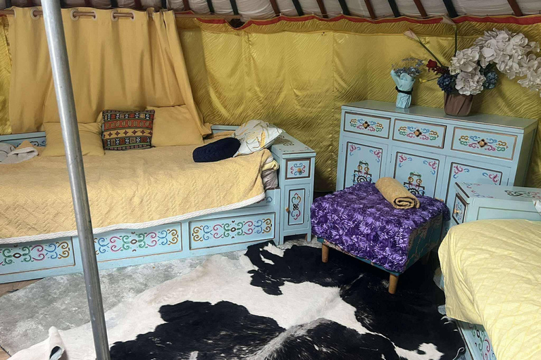 Winter tour: 2-Day Khustai &amp; Terelj National Park Tour