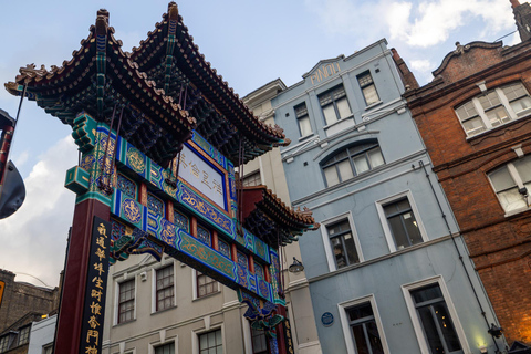 London: Soho & Chinatown Food Walking Tour Flavours of Soho & Chinatown: Group Food Tour