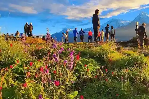 Pokhara: 3- days Poon Hill Trek