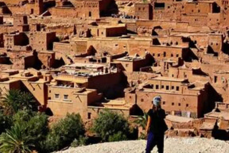 Marrakech: Dagsutflykt till Ait Ben Haddou och Ouarzazate