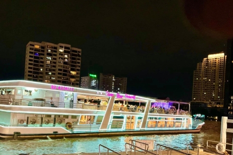 Bangkok: River Star Princess Chao Phraya Dinner Cruise Dinner Cruise