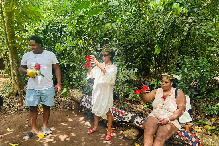 桑给巴尔：香料之旅、石头城和监狱岛（含午餐）香料农场、石头城（不含监狱岛入场门票）