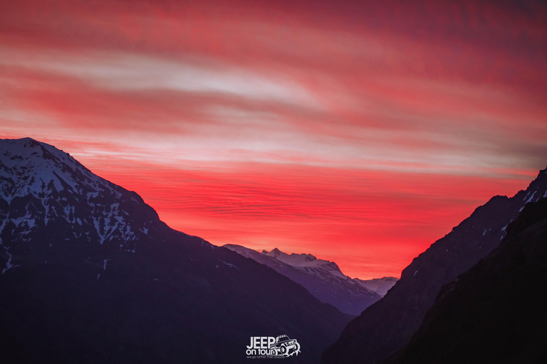 Santiago: Cajón del Maipo Hot Springs & Chilean Barbecue With Meeting Point (Summer Season)