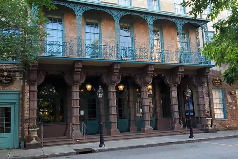 Charleston: Visita a um bairro histórico com um guia local