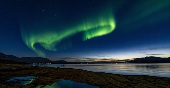 All-in-one 5-Day Aurora Arctic Stay in Malangen near Tromsø