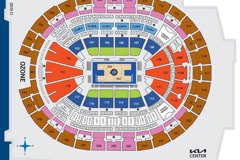 Orlando: Orlando Magic NBA Basketball Tickets Ultimate Seating (Lower Level) - Preseason Game