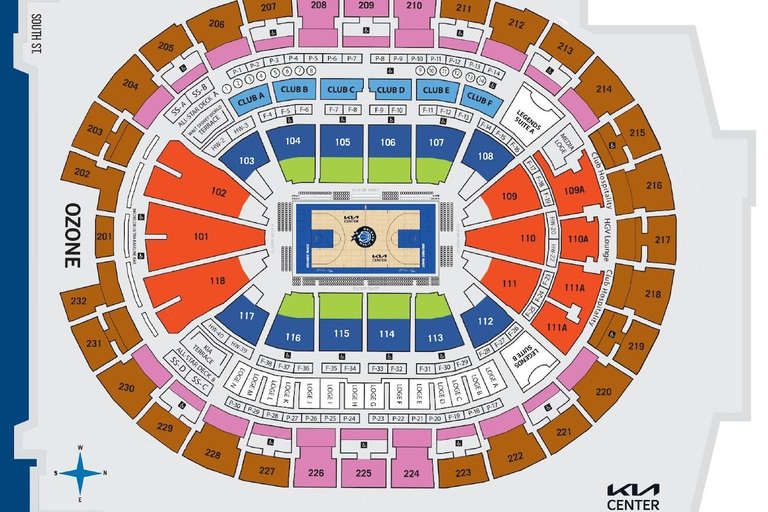 Orlando: Orlando Magic NBA Basketball Tickets Ultimate Seating (Lower Level) - Preseason Game