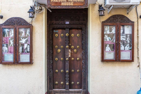 Zanzibar: Private Stone Town, Prison Island & SpiceFarm Tour Tour without transfer, entrance fees and conservation fees