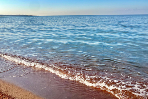 All-Inclusive Day Trip: Burana, Canyons & Issyk Kul + Pickup