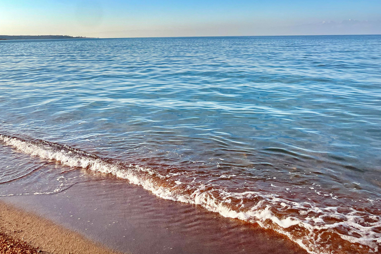 All-Inclusive Day Trip: Burana, Canyons & Issyk Kul + Pickup