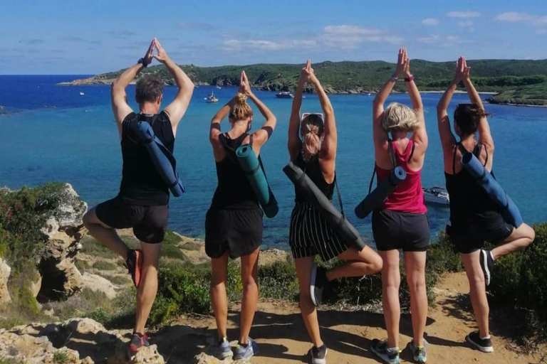 Outdoor Yoga Classes in Menorca