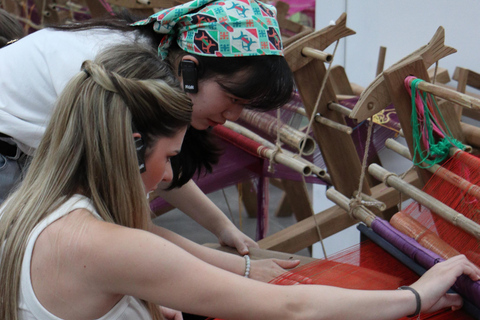 Zhangjiajie: Tujia Brocade Weaving and Tie-Dye Workshop