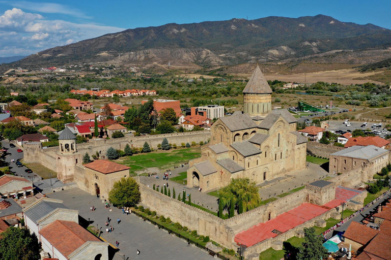 Vanuit Tbilisi: Jvari klooster, Uplistsikhe en Mtskheta ...