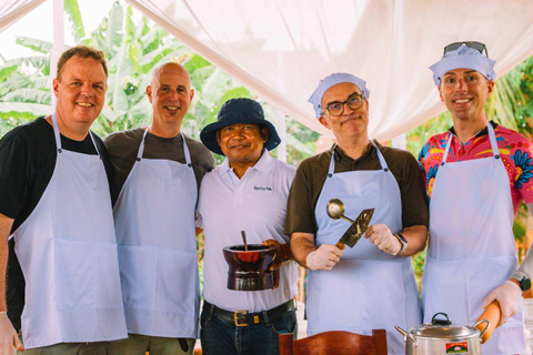 Siem Reap: Authentic Eco Village Walk and Cooking Class Tour