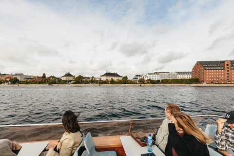 Copenhague: Paseo en barco por el canal con guía