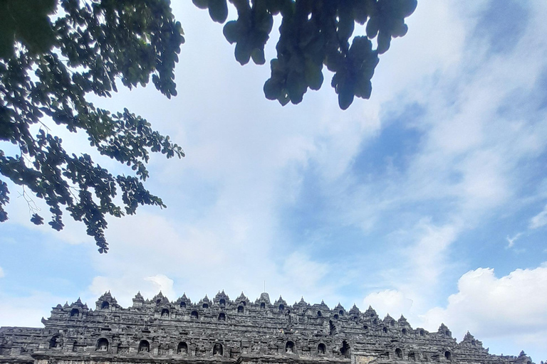 Yogyakarta: Borobudur Temple and Sungai Mudal Day Trip