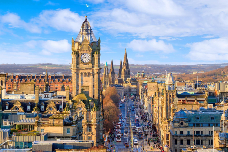 Castelo de Edimburgo: visita guiada expresso com bilhete de entrada