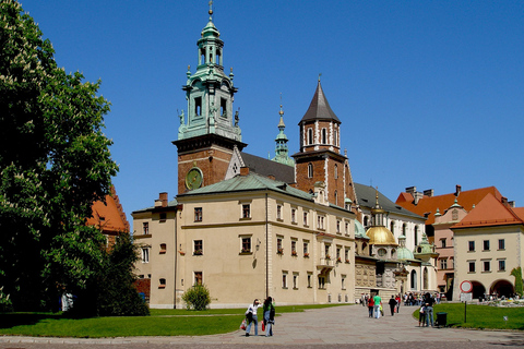 Krakau: Altstadt, Wawel und Salzbergwerk Wieliczka mit Mittagessen