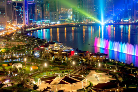 From Dubai: Sharjah & Ajman Private Tour with Guide