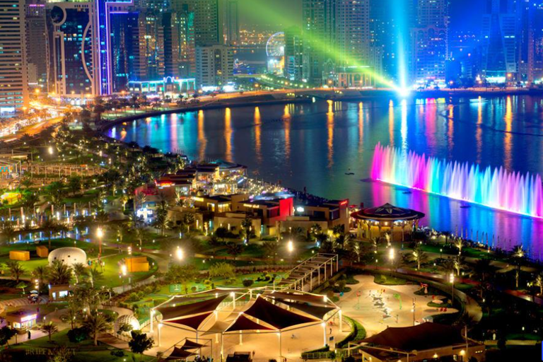 From Dubai: Sharjah & Ajman Private Tour with Guide
