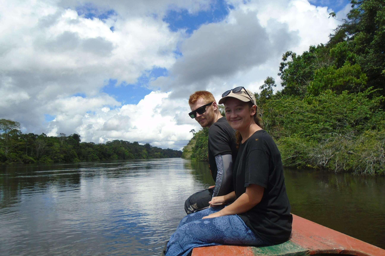 Iquitos: Amazon 4 days | Rio Nanay, Monkey |