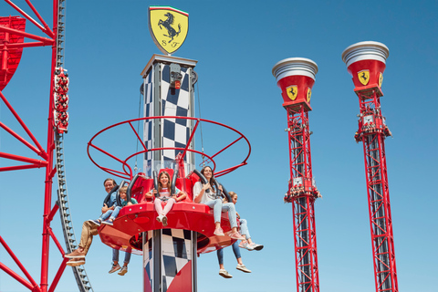 Salou: PortAventura e Ferrari Land: ingresso de 1, 2 ou 3 diasIngresso de 3 Dias PortAventura e Ferrari Land