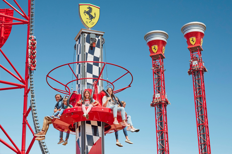 Salou : PortAventura et Ferrari Land - billet 1, 2 ou 3 joursBillet de 2 jours pour le parc PortAventura et de 1 jour pour Ferrari Land