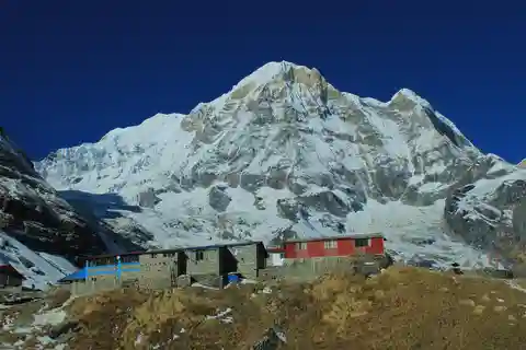 Trekking del Campo Base dell'Annapurna 7 giorni