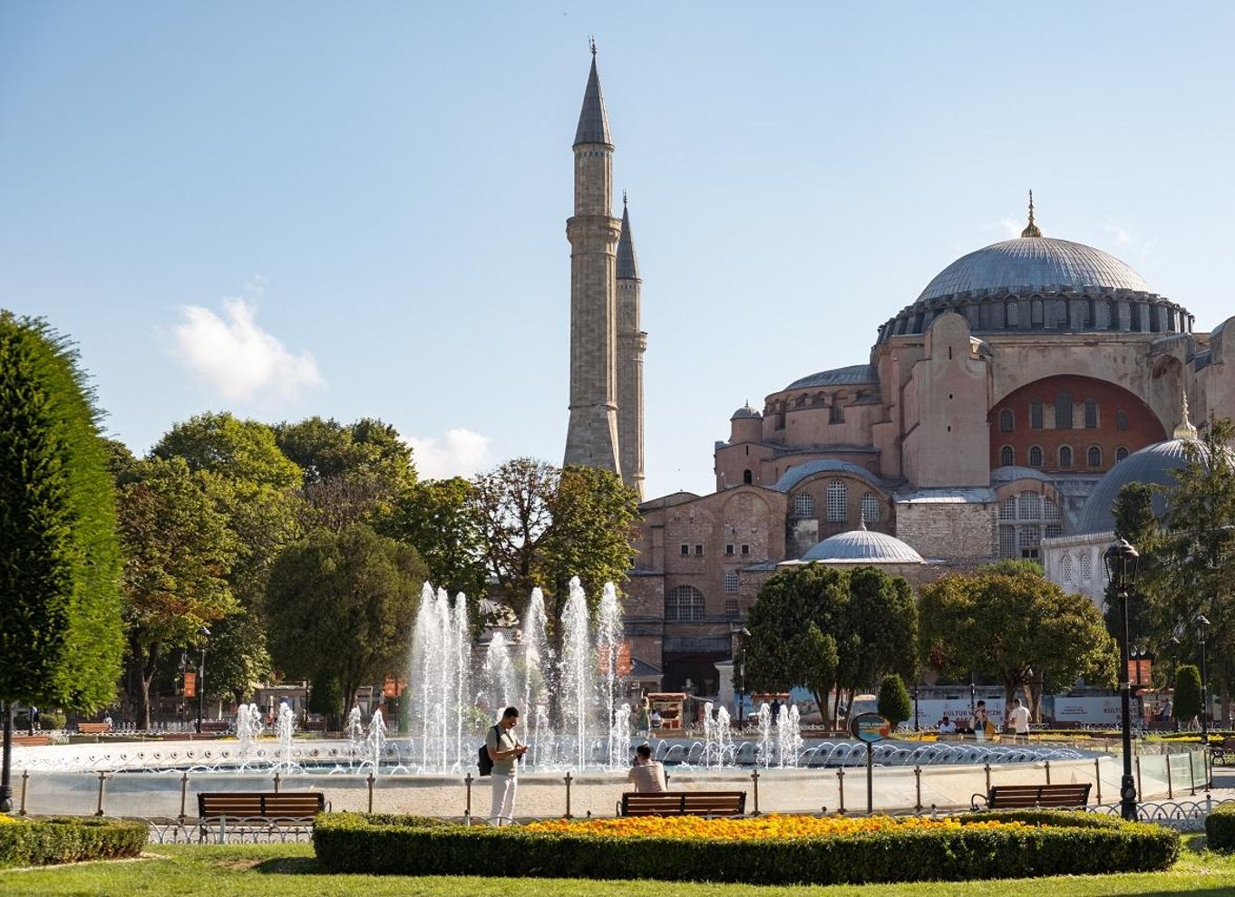 Istanbul: Den Blå Moske, Hagia Sophia og Basilica Cistern-tur