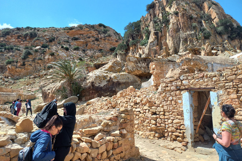 Tunis : Les villages berbères hors du temps Tekrouna et Zriba Alia