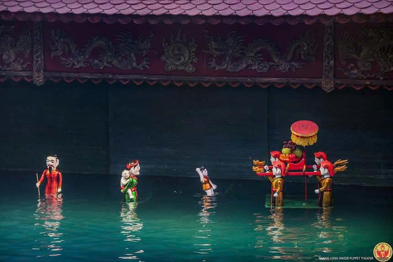 Hanoi: Thang Long Water Puppet Show Tickets VIP 2nd Class Rows 7-11 Express Pass