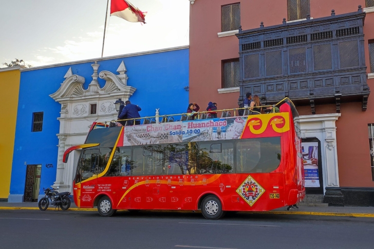 Z Trujillo | Autobus turystyczny Mirabus w Trujillo