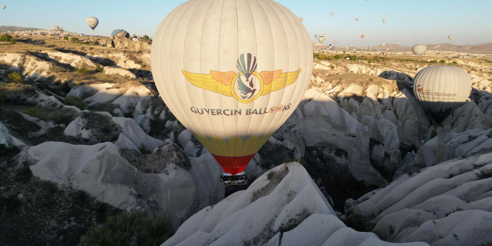 Cappadocia: Fairy Chimneys Sunrise Hot Air Balloon Flight