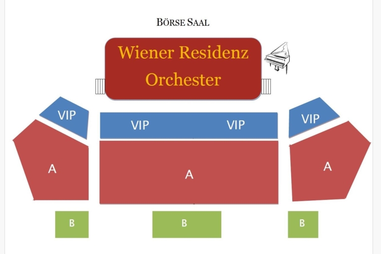 Vienne : billet pour concert orchestre RésidenceCatégorie A
