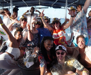 #1 All inclusive Hip Hop Boat Party in Miami
