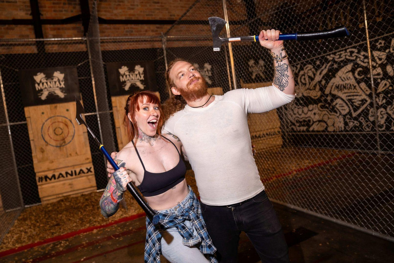 Northbridge: Axe Throwing Session - 1 Hour