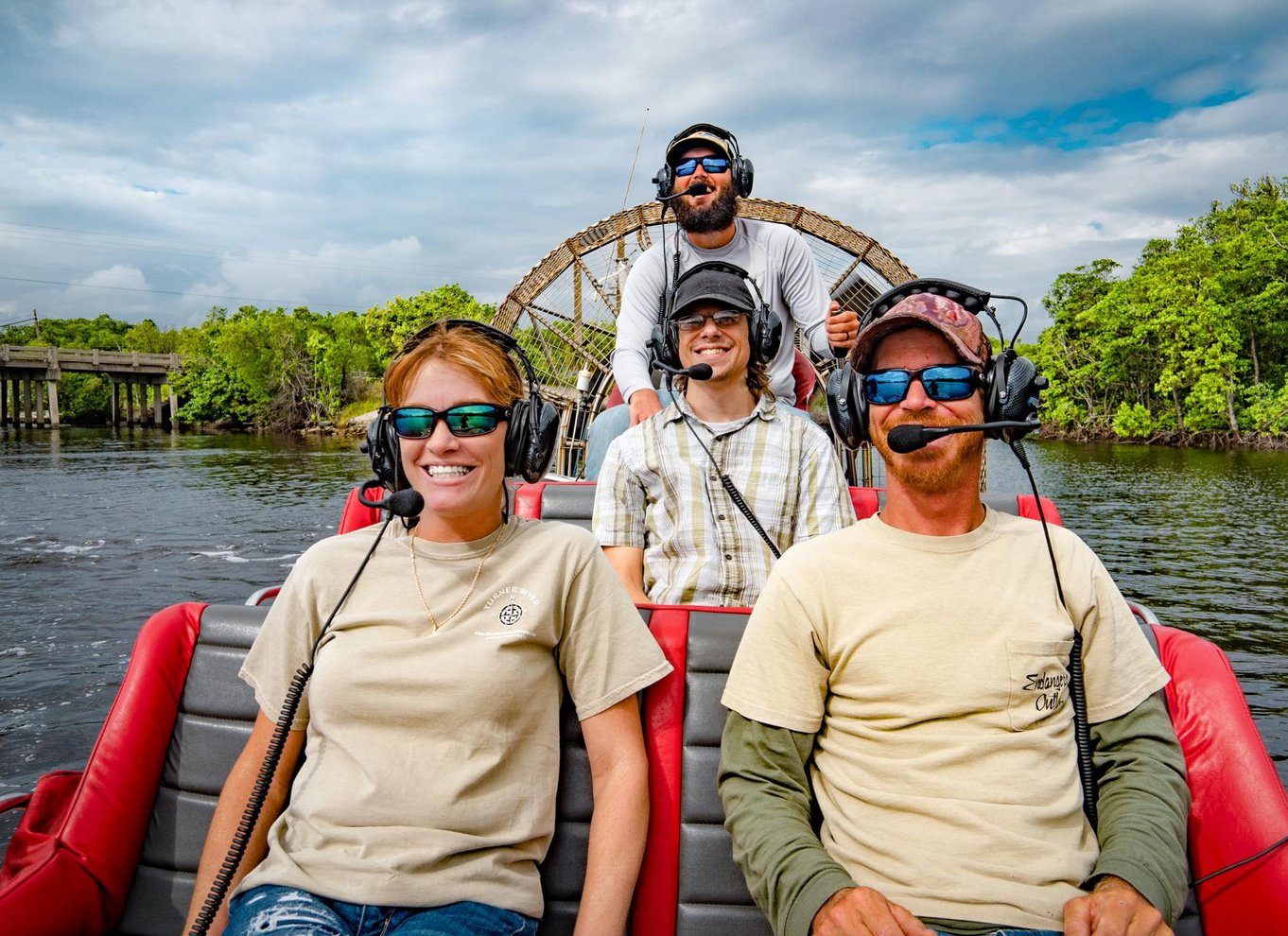 Everglades: Mangrove Maze Airboat Tour og Boardwalk