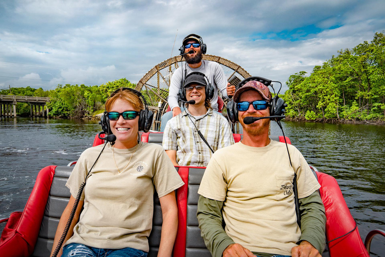 Everglades: Mangrove Maze Airboat Tour and Boardwalk Everglades: Airboat Tour, Buggy Tour, and Boardwalk
