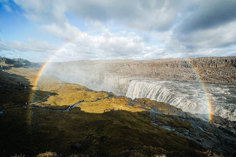 Porto Akureyri: Cachoeira Godafoss, Myvatn e Dettifoss