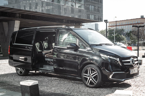 Gdansk: Private Departure Transfer from Hotel to Airport