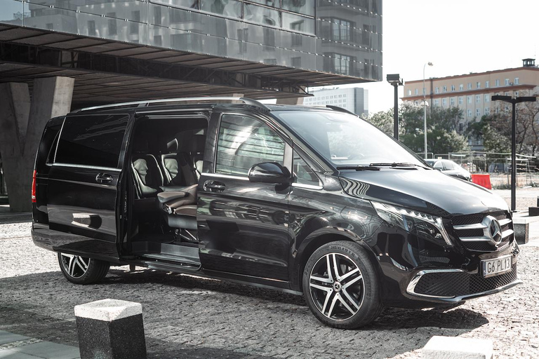 Gdansk: Private Departure Transfer from Hotel to Airport